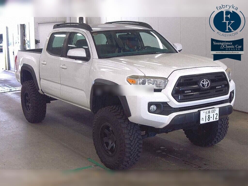 AMERICA TOYOTA TACOMA 4D 4WD DOUBLE CAB SR5 2019 - zdjęcie 3
