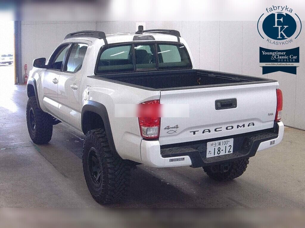 AMERICA TOYOTA TACOMA 4D 4WD DOUBLE CAB SR5 2019 - zdjęcie 4