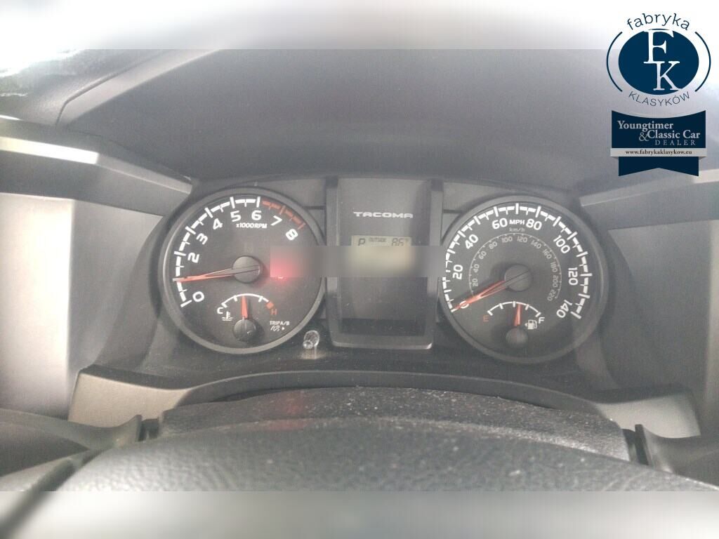 AMERICA TOYOTA TACOMA 4D 4WD DOUBLE CAB SR5 2019 - zdjęcie 5