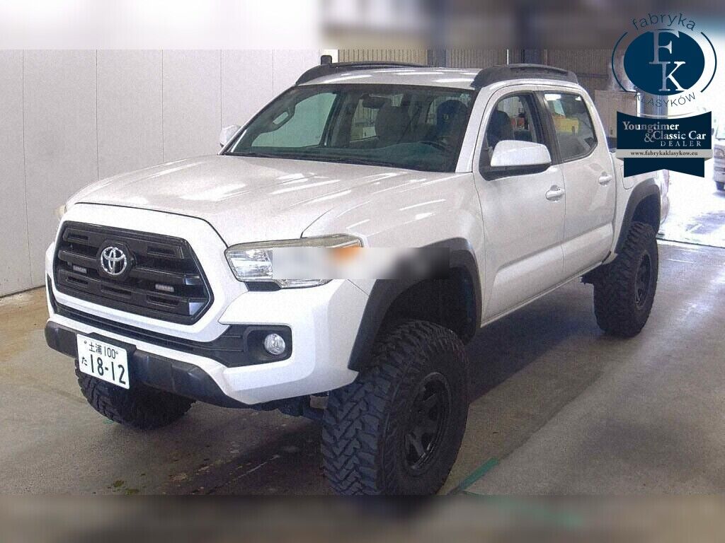 AMERICA TOYOTA TACOMA 4D 4WD DOUBLE CAB SR5 2019 - zdjęcie 6