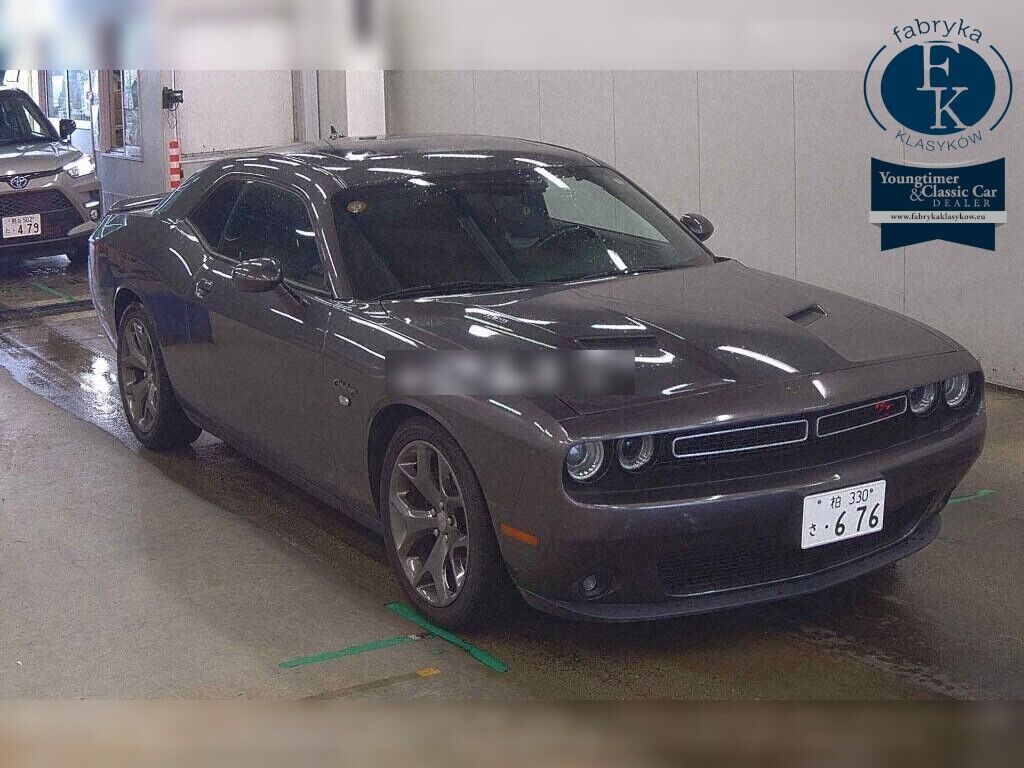 DODGE CHALLENGER CP R/T 2015 - zdjęcie 3