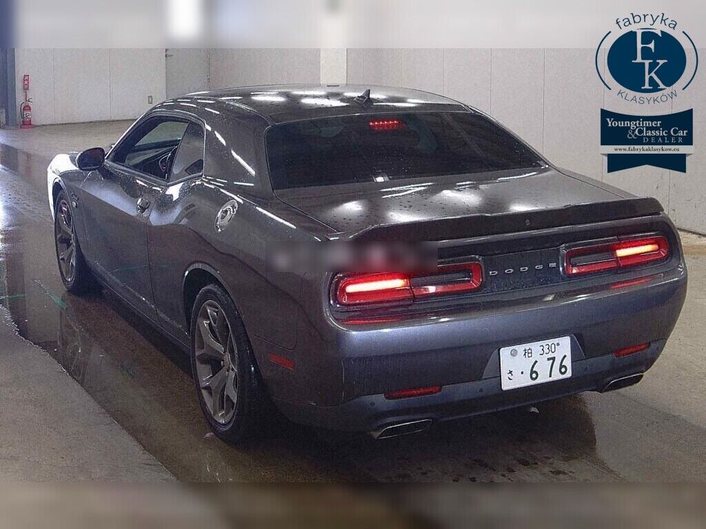 DODGE CHALLENGER CP R/T 2015 - zdjęcie 4