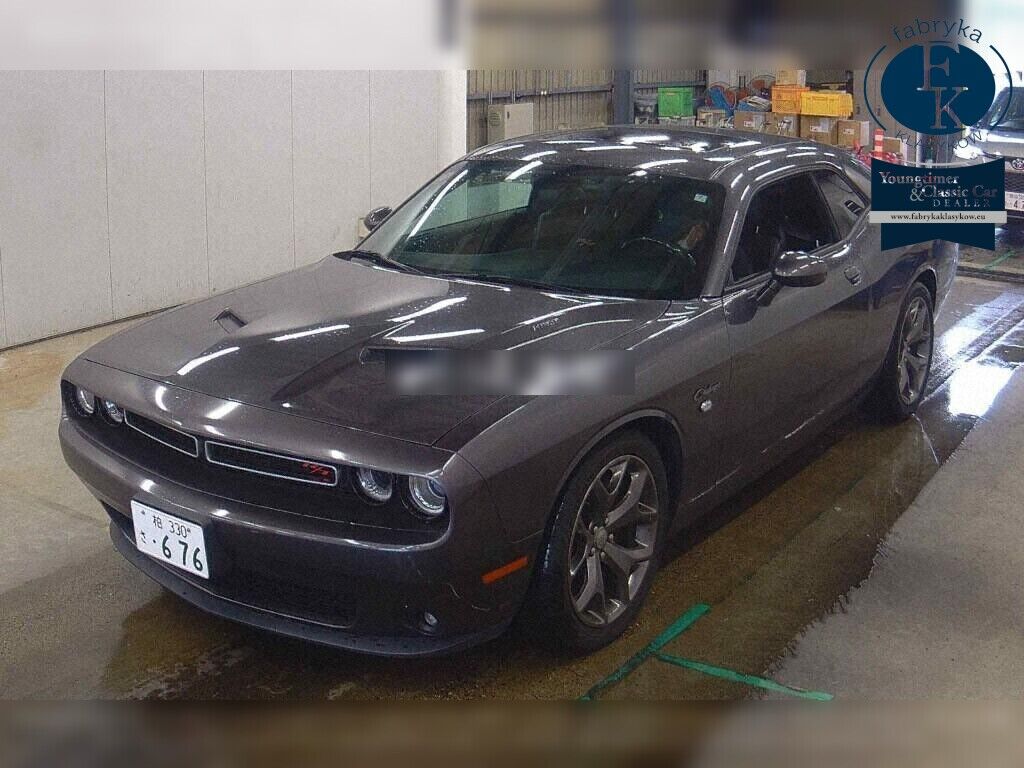 DODGE CHALLENGER CP R/T 2015 - zdjęcie 6