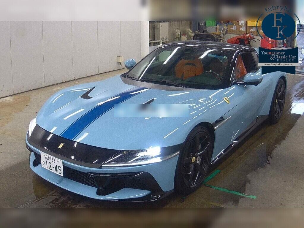 FERRARI 12CILINDRI OP SPIDER 2026 - zdjęcie 6