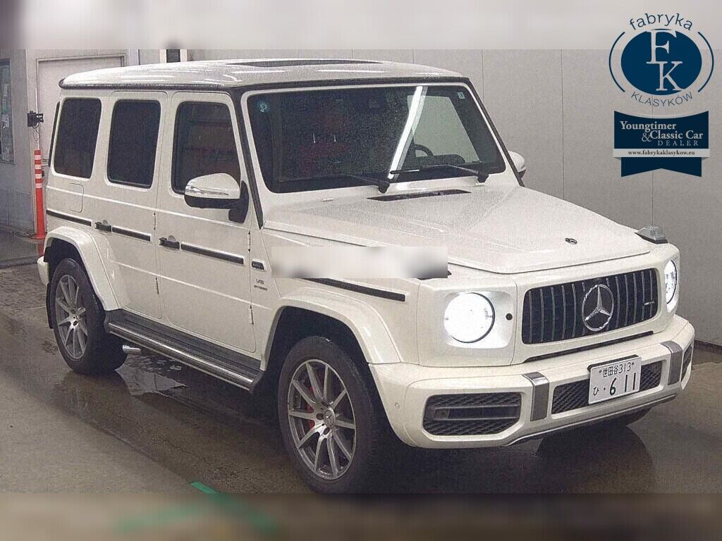 MERCEDES AMG G-CLASS 4WD G63 2019 - zdjęcie 3