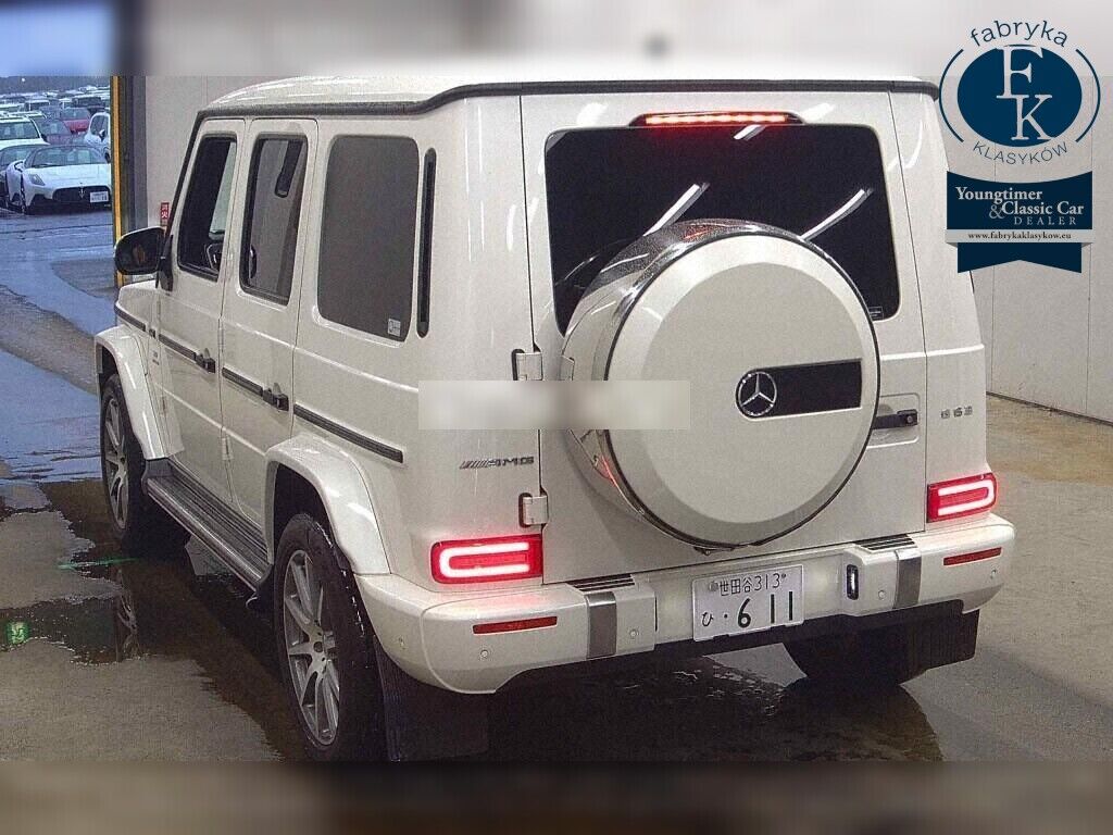 MERCEDES AMG G-CLASS 4WD G63 2019 - zdjęcie 4