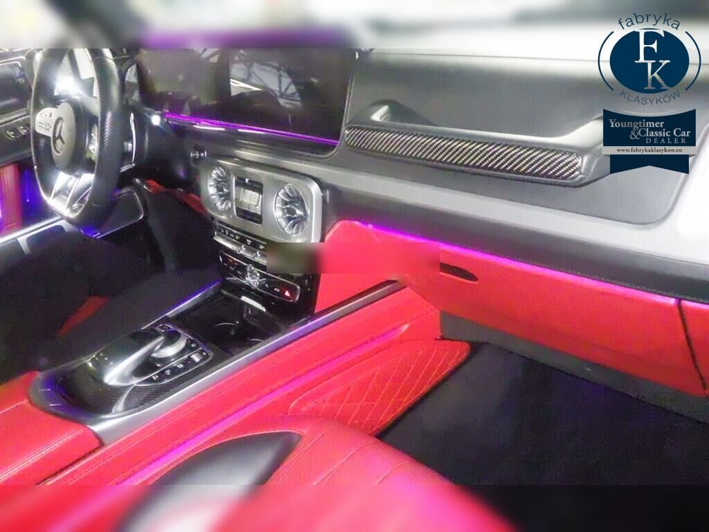MERCEDES AMG G-CLASS 4WD G63 2019 - zdjęcie 5