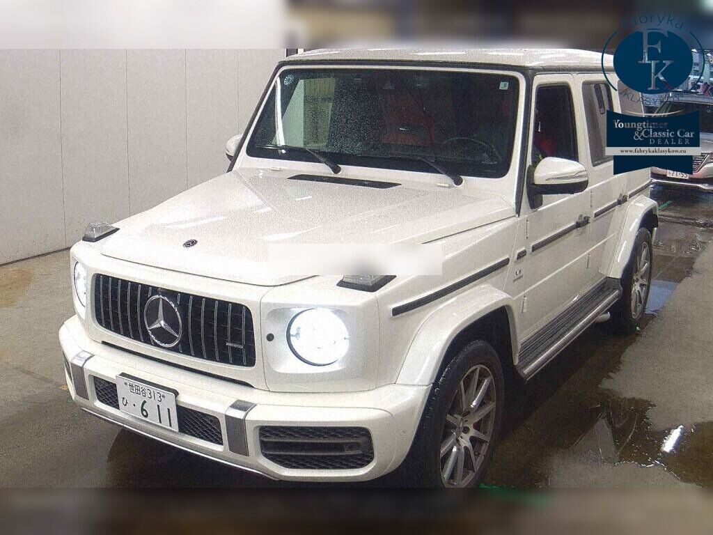 MERCEDES AMG G-CLASS 4WD G63 2019 - zdjęcie 6