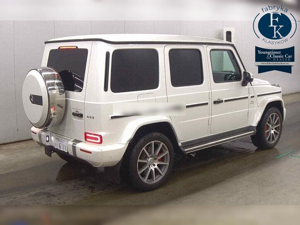 MERCEDES AMG G-CLASS 4WD G63 2019 - zdjęcie 7