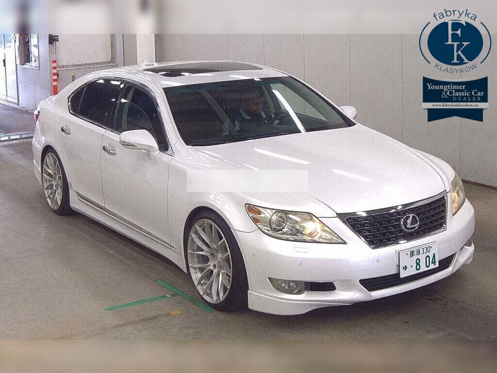 LEXUS LS460 BASE GRADE 2012 - zdjęcie 3