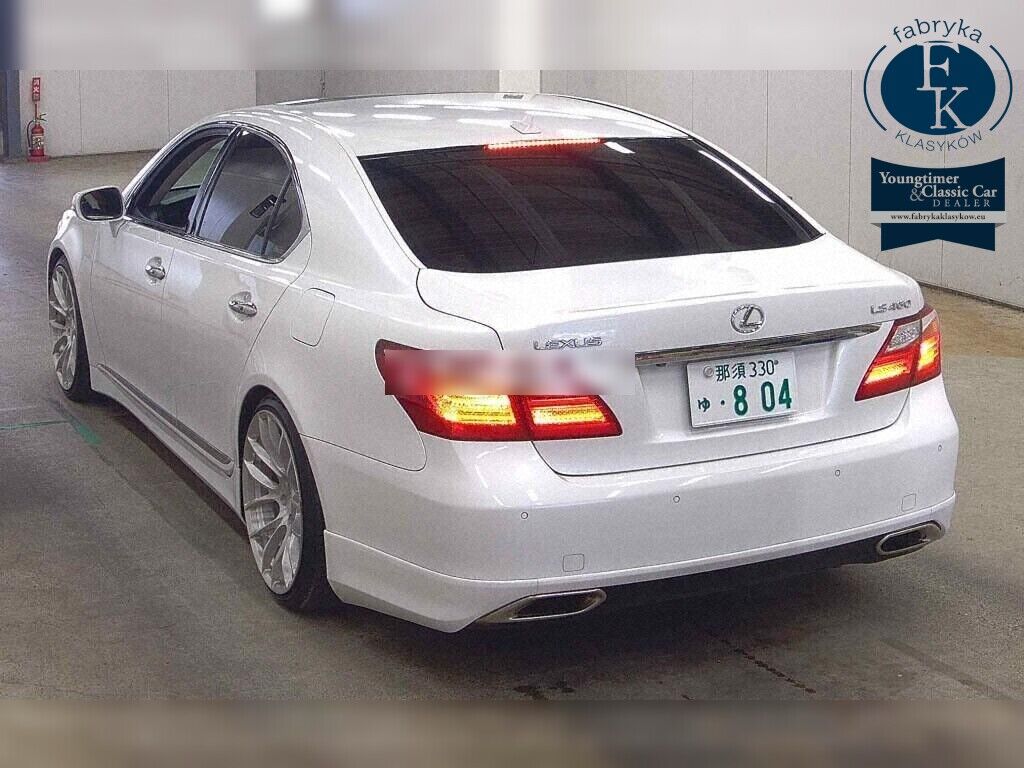 LEXUS LS460 BASE GRADE 2012 - zdjęcie 4