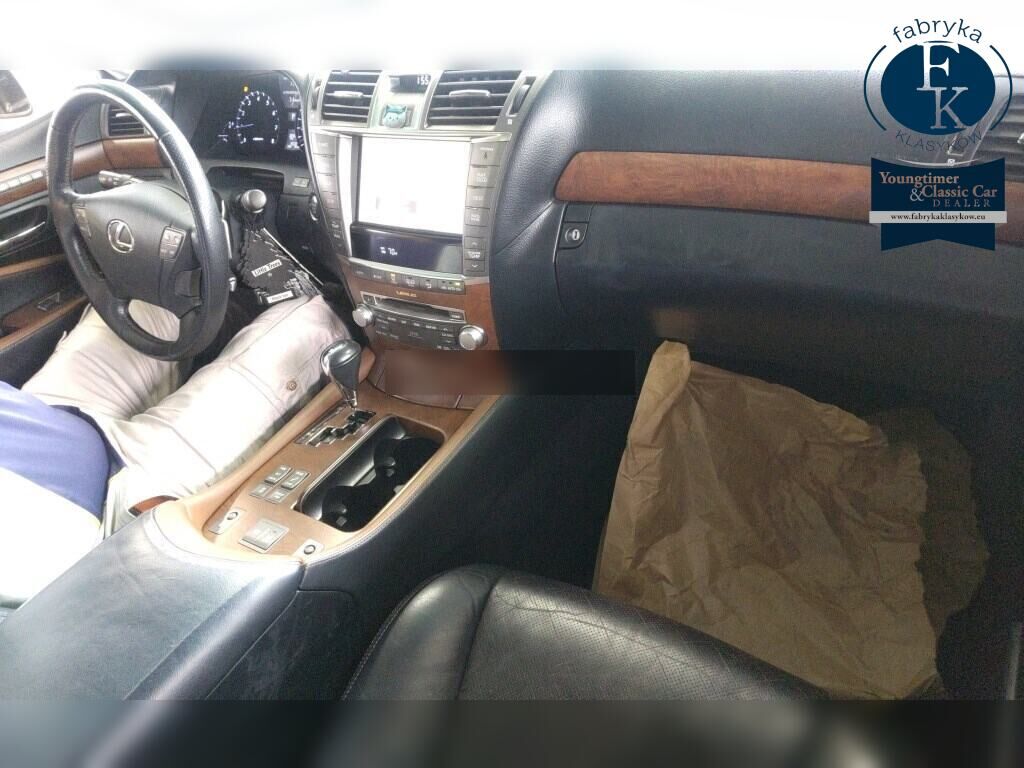 LEXUS LS460 BASE GRADE 2012 - zdjęcie 5
