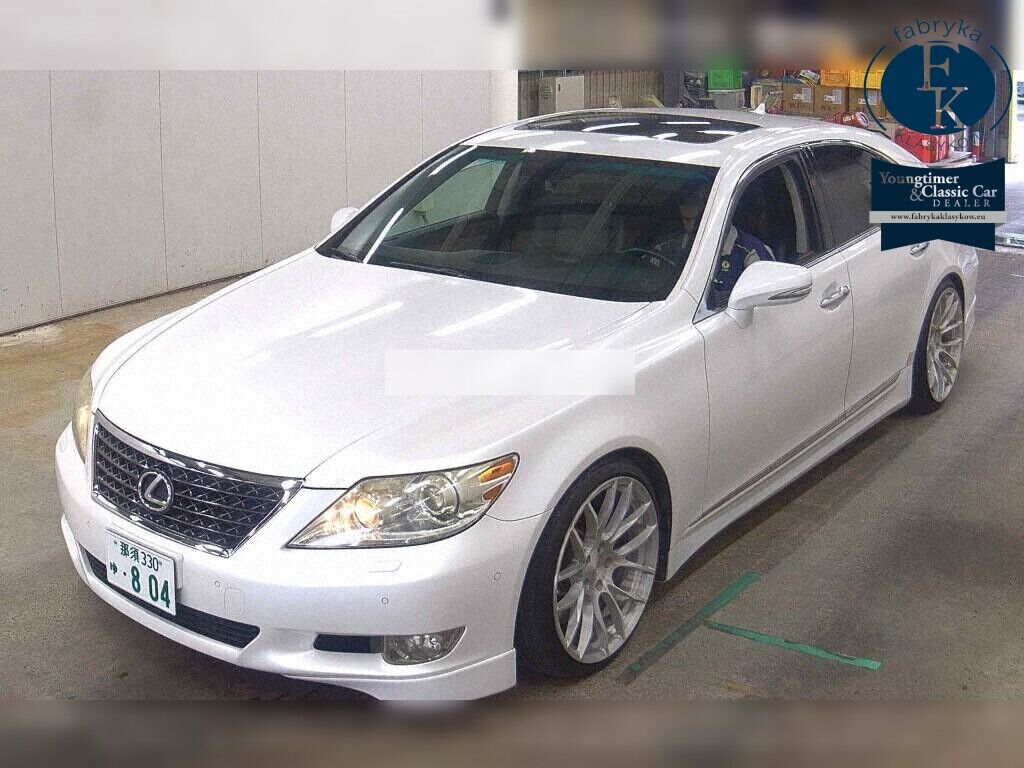 LEXUS LS460 BASE GRADE 2012 - zdjęcie 6