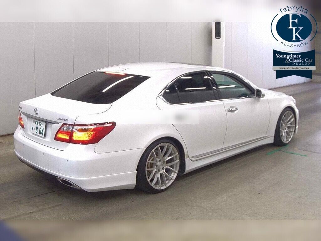LEXUS LS460 BASE GRADE 2012 - zdjęcie 7