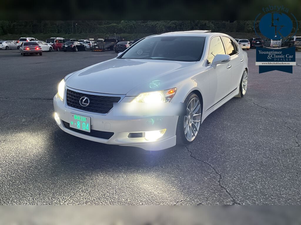 LEXUS LS460 BASE GRADE 2012 - zdjęcie 10