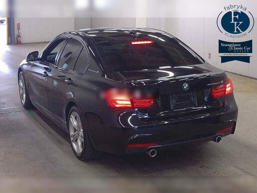 BMW 3 SERIES 4D ACTIVE HYBRID 3 M-SPORT 2015 - zdjęcie 4
