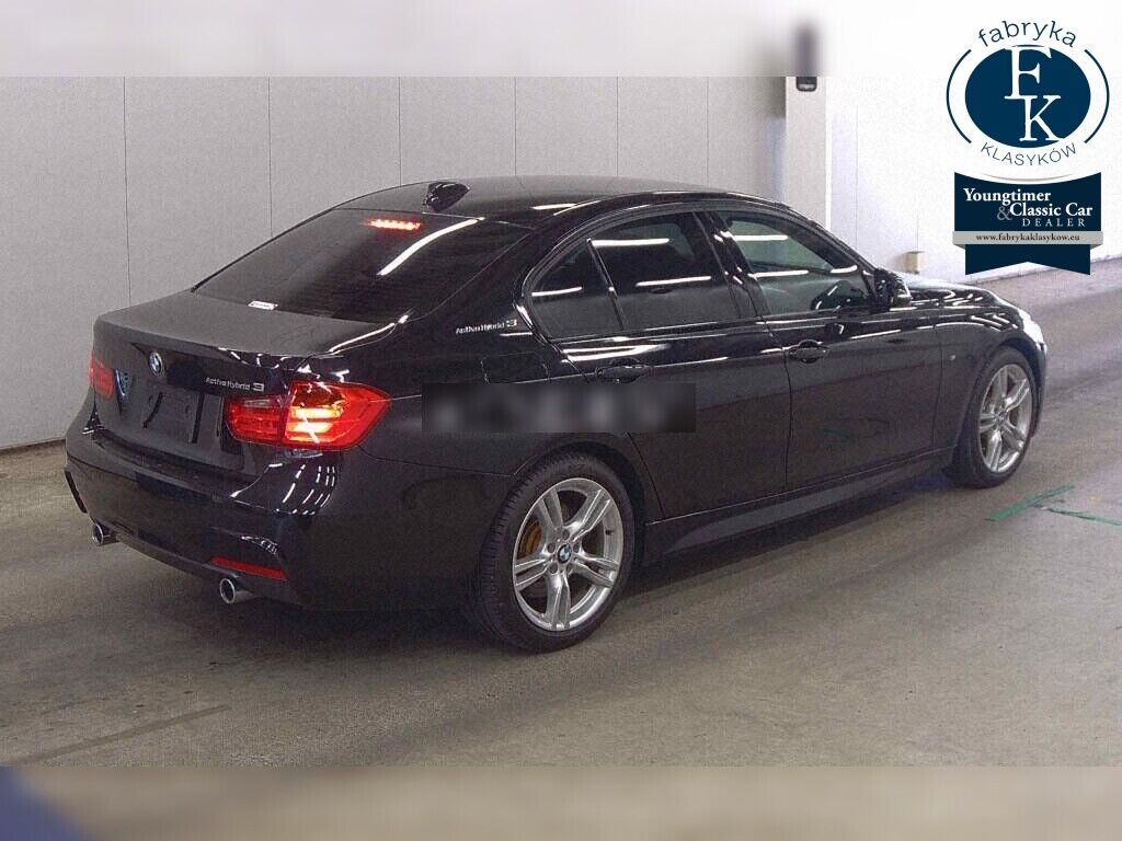BMW 3 SERIES 4D ACTIVE HYBRID 3 M-SPORT 2015 - zdjęcie 7