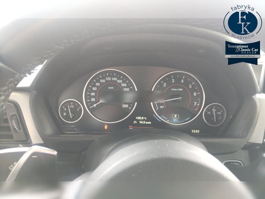 BMW 3 SERIES 4D ACTIVE HYBRID 3 M-SPORT 2015 - zdjęcie 8