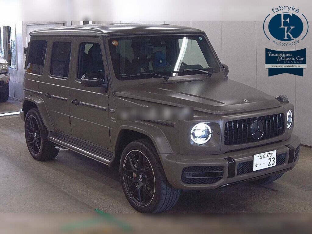 MERCEDES AMG G-CLASS 4WD G63 MANUFAKTUR EDITION 2020 - zdjęcie 3