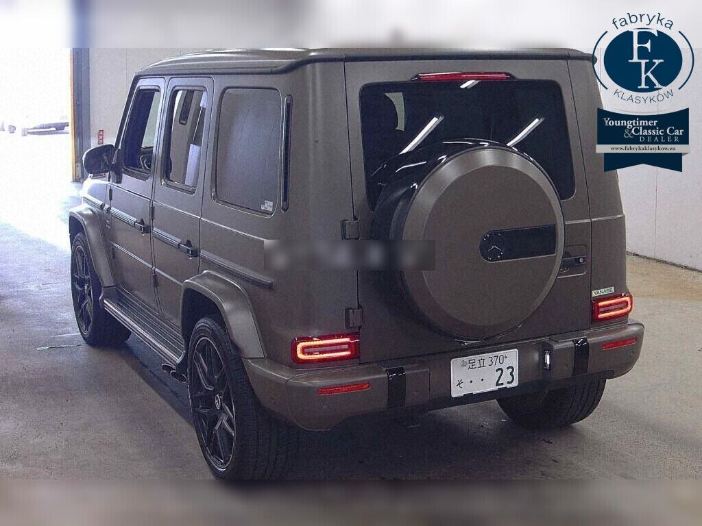 MERCEDES AMG G-CLASS 4WD G63 MANUFAKTUR EDITION 2020 - zdjęcie 4