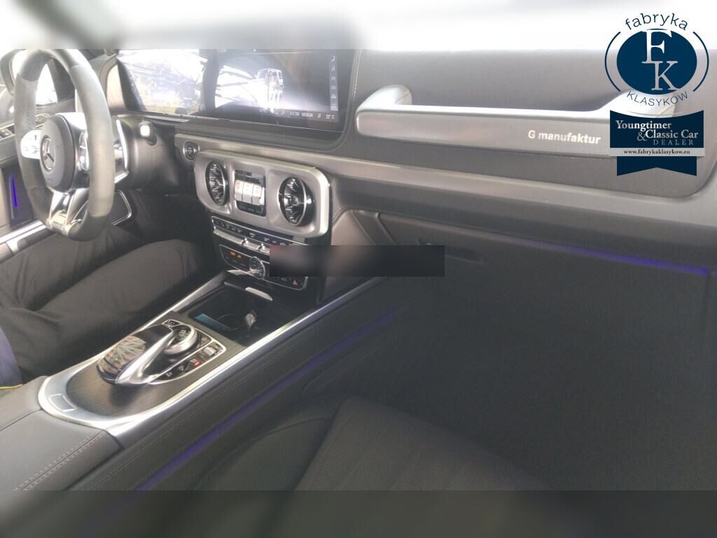 MERCEDES AMG G-CLASS 4WD G63 MANUFAKTUR EDITION 2020 - zdjęcie 5