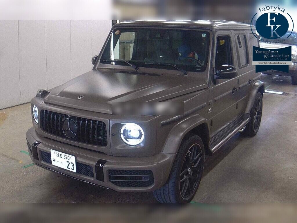MERCEDES AMG G-CLASS 4WD G63 MANUFAKTUR EDITION 2020 - zdjęcie 6