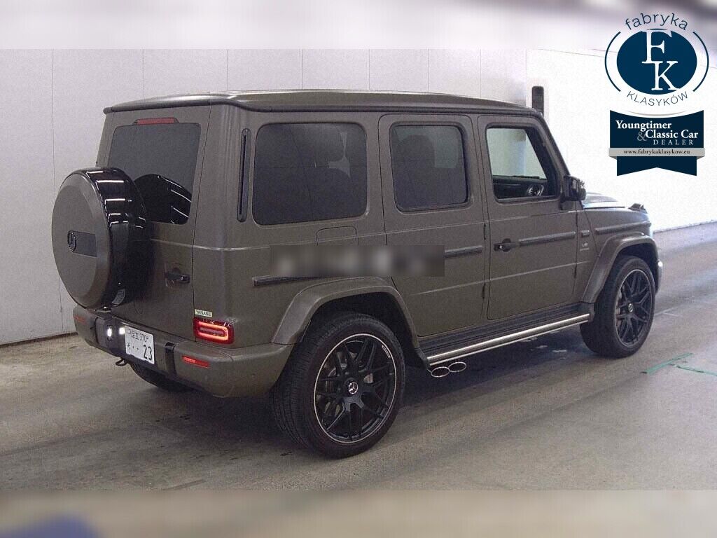 MERCEDES AMG G-CLASS 4WD G63 MANUFAKTUR EDITION 2020 - zdjęcie 7