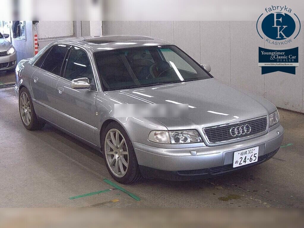 AUDI S8 4WD BASE GRADE 2004 - zdjęcie 3