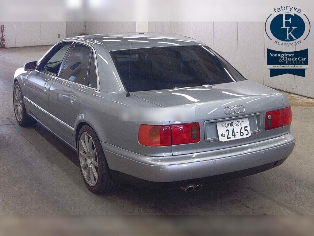 AUDI S8 4WD BASE GRADE 2004 - zdjęcie 4