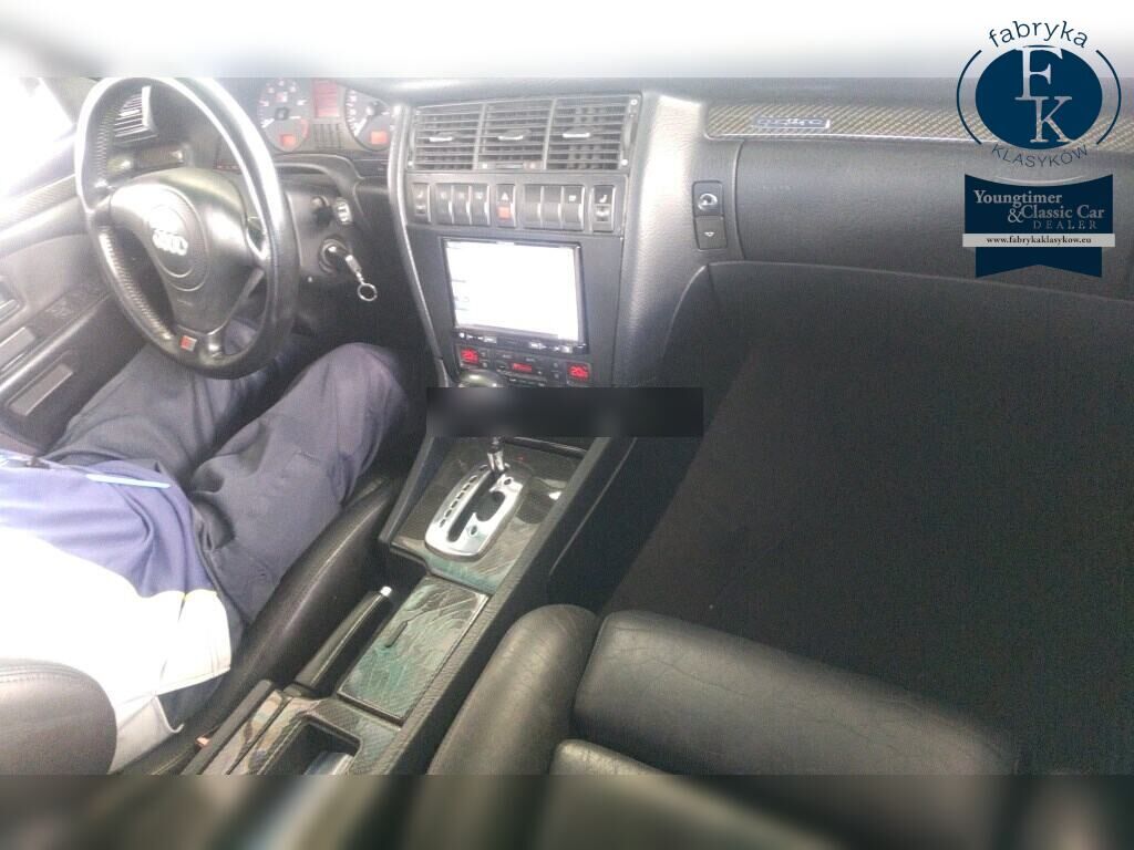 AUDI S8 4WD BASE GRADE 2004 - zdjęcie 5