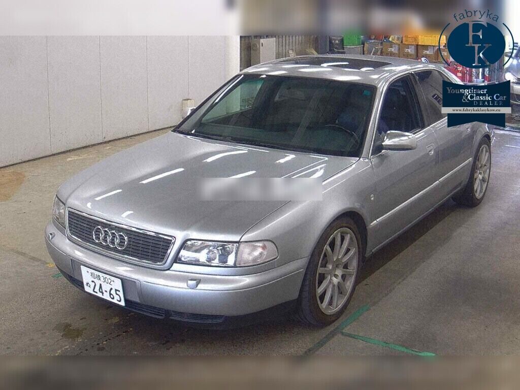 AUDI S8 4WD BASE GRADE 2004 - zdjęcie 6