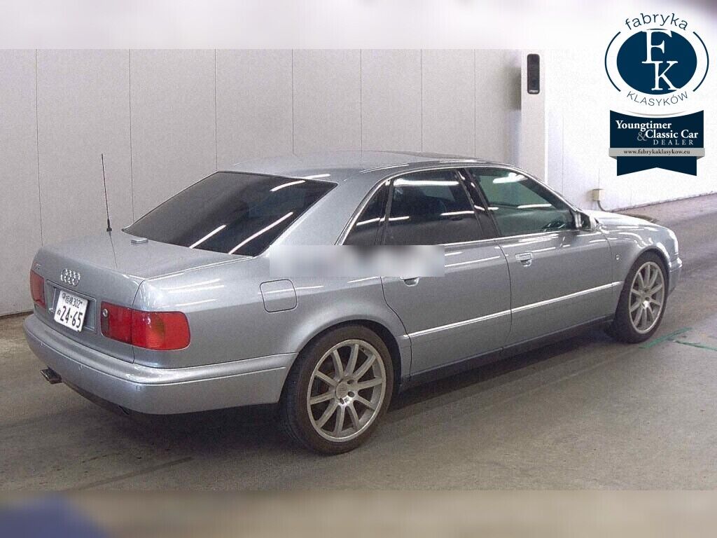 AUDI S8 4WD BASE GRADE 2004 - zdjęcie 7
