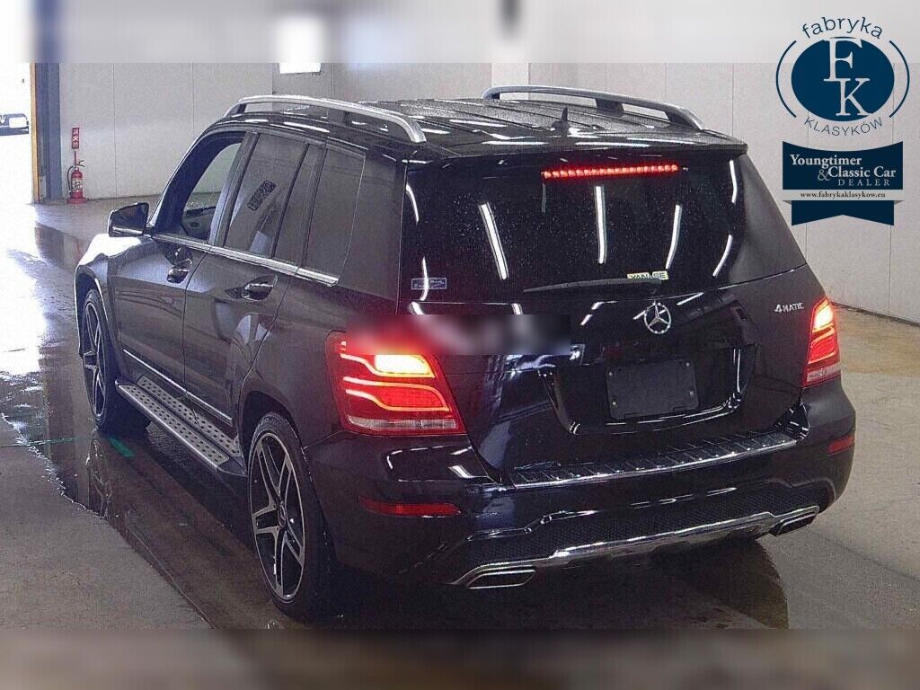 MERCEDES BENZ GLK-CLASS 4WD GLK350 4MATIC EDITION SCHWARZ 2013 - zdjęcie 4