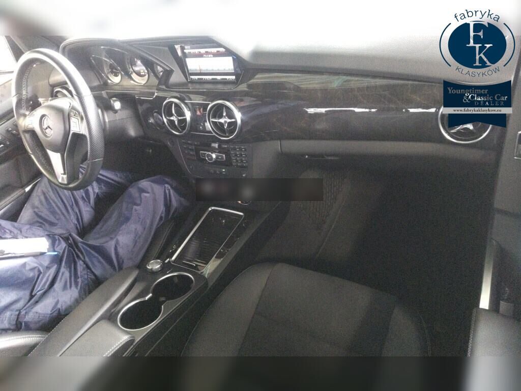 MERCEDES BENZ GLK-CLASS 4WD GLK350 4MATIC EDITION SCHWARZ 2013 - zdjęcie 5