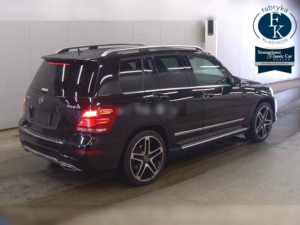 MERCEDES BENZ GLK-CLASS 4WD GLK350 4MATIC EDITION SCHWARZ 2013 - zdjęcie 7
