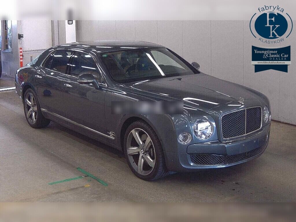 BENTLEY MULSANNE SPEED 2015 - zdjęcie 3
