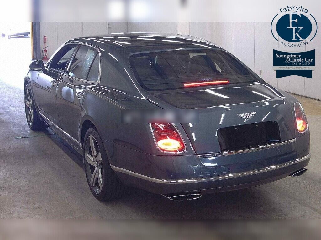BENTLEY MULSANNE SPEED 2015 - zdjęcie 4