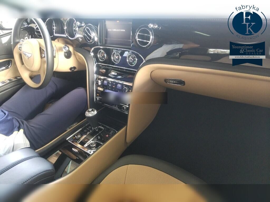 BENTLEY MULSANNE SPEED 2015 - zdjęcie 5