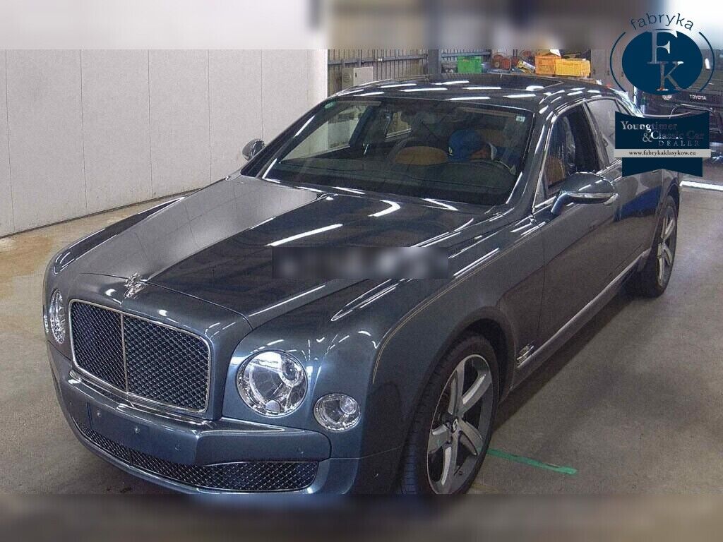 BENTLEY MULSANNE SPEED 2015 - zdjęcie 6