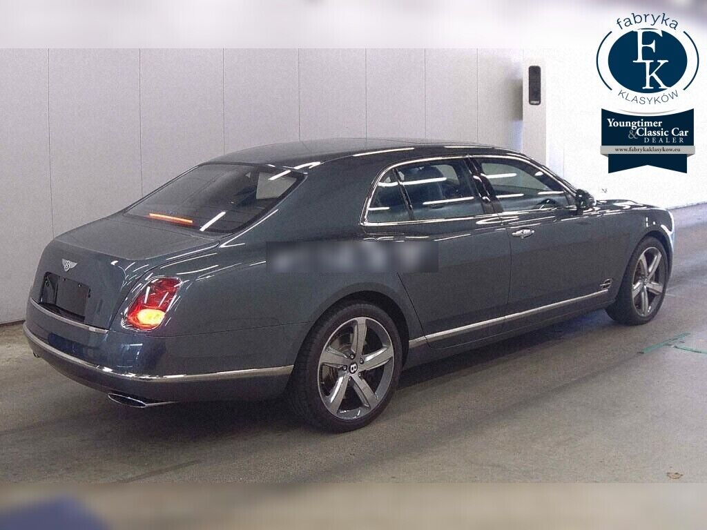 BENTLEY MULSANNE SPEED 2015 - zdjęcie 7
