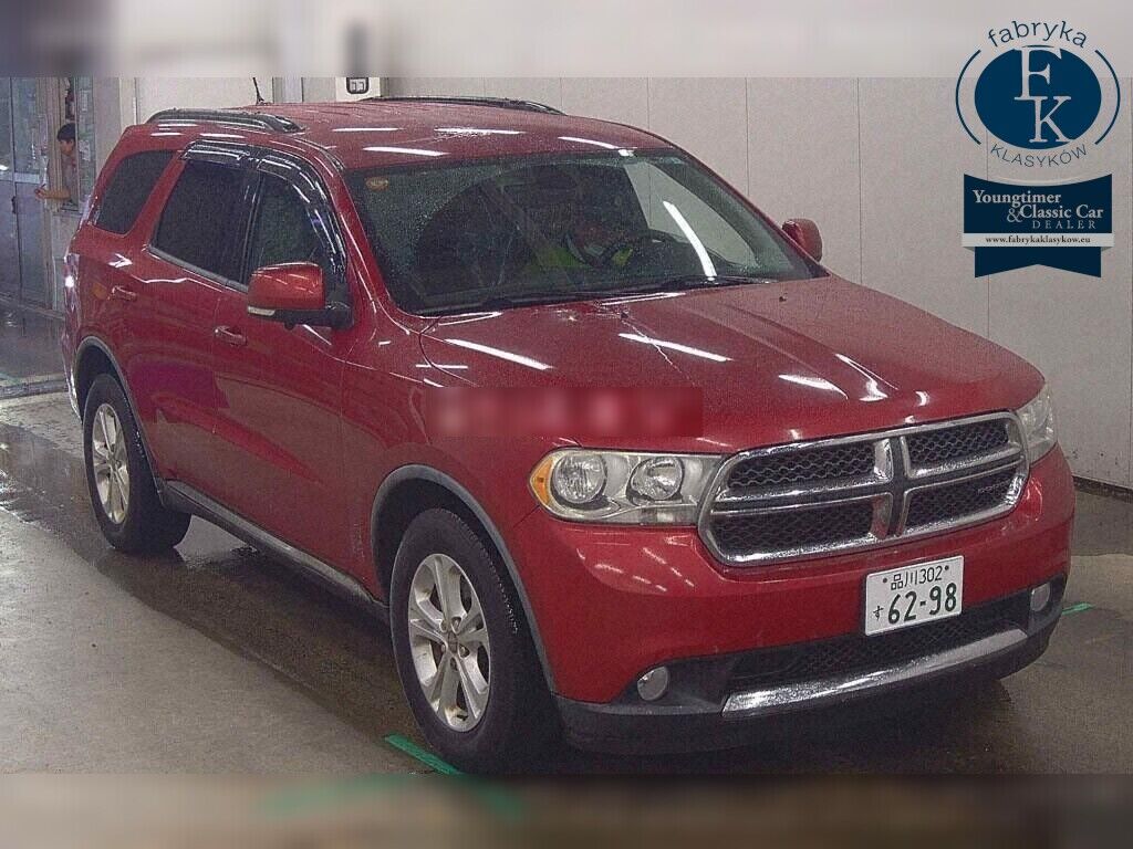DODGE DURANGO 4WD CREW 2012 - zdjęcie 3