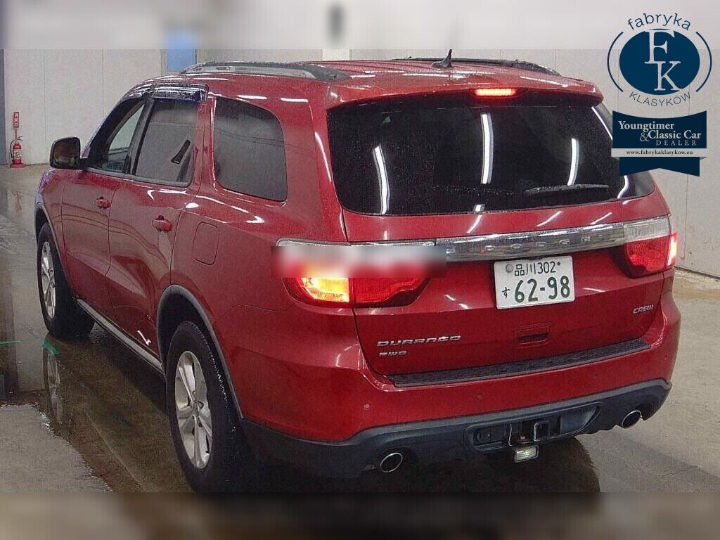 DODGE DURANGO 4WD CREW 2012 - zdjęcie 4