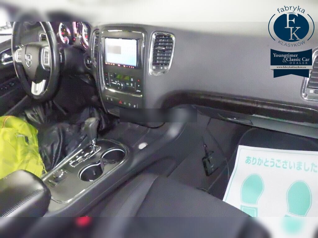 DODGE DURANGO 4WD CREW 2012 - zdjęcie 5