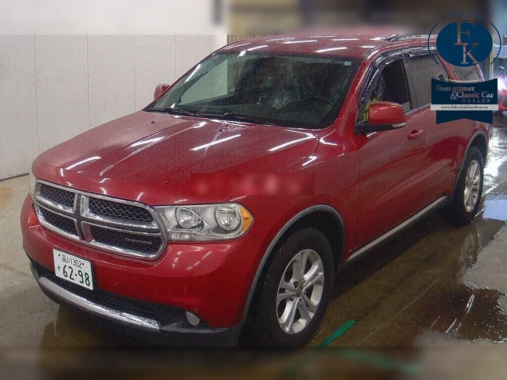 DODGE DURANGO 4WD CREW 2012 - zdjęcie 6