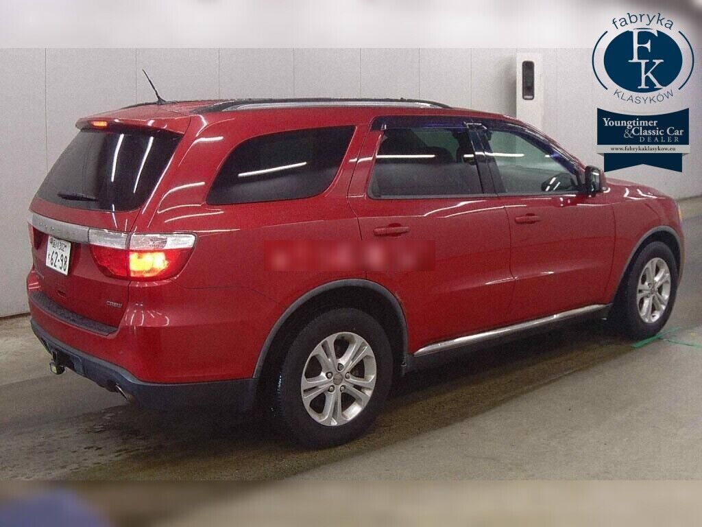 DODGE DURANGO 4WD CREW 2012 - zdjęcie 7