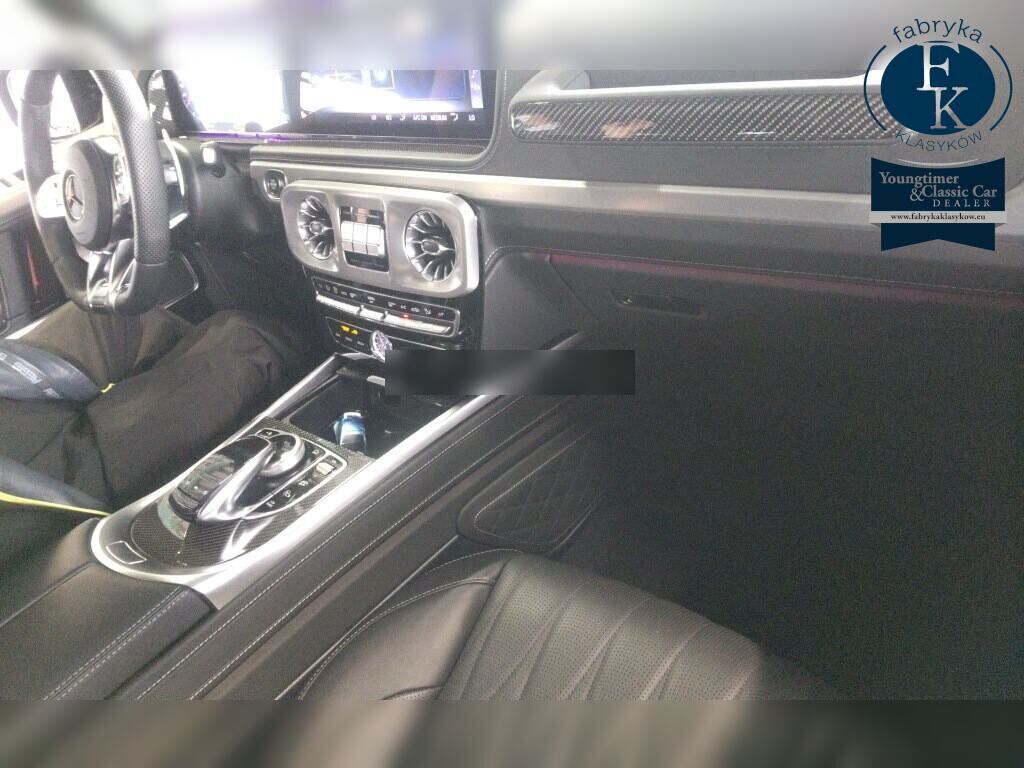 MERCEDES AMG G-CLASS 4WD G63 EDITION MATT BLACK 2019 - zdjęcie 5