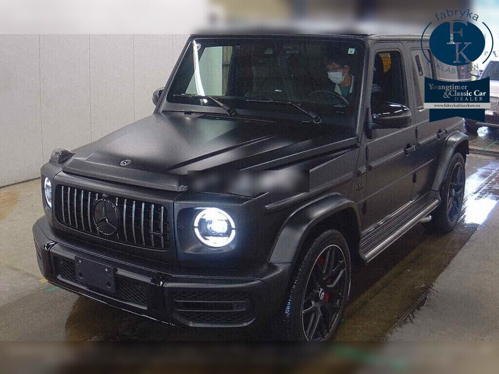 MERCEDES AMG G-CLASS 4WD G63 EDITION MATT BLACK 2019 - zdjęcie 6