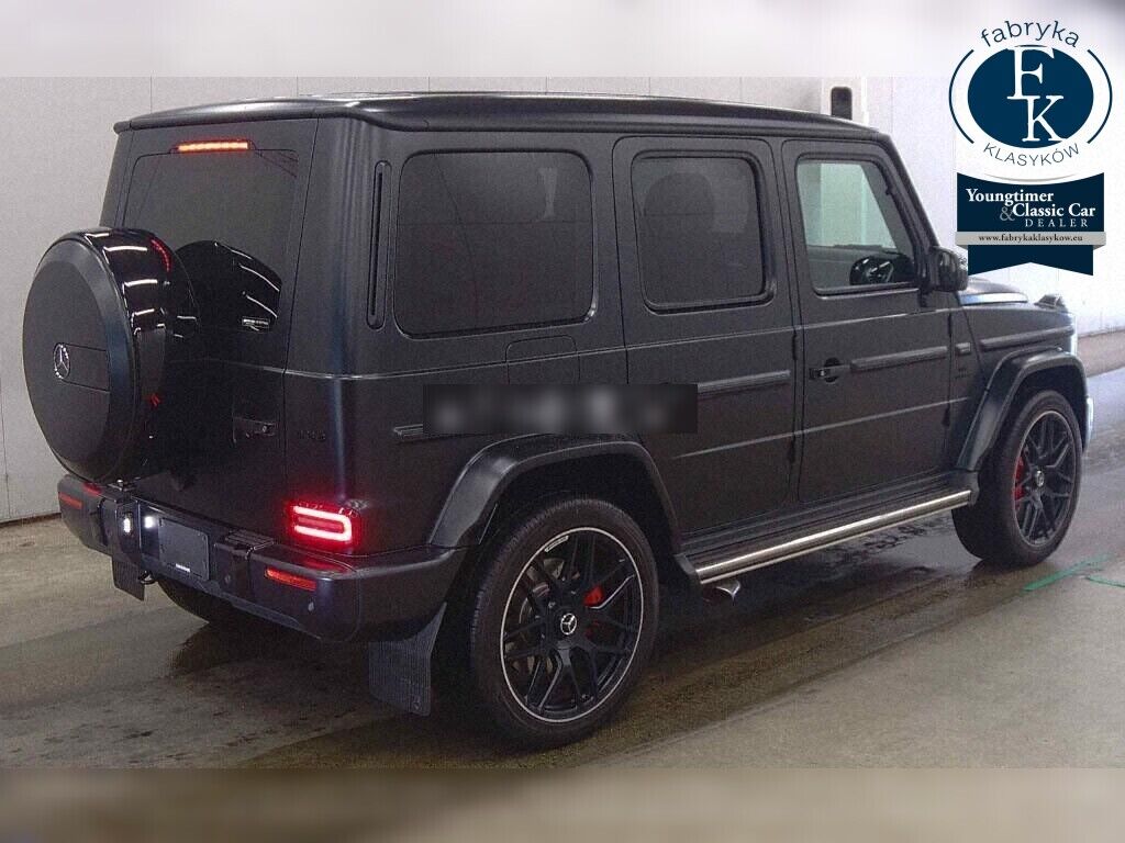 MERCEDES AMG G-CLASS 4WD G63 EDITION MATT BLACK 2019 - zdjęcie 7