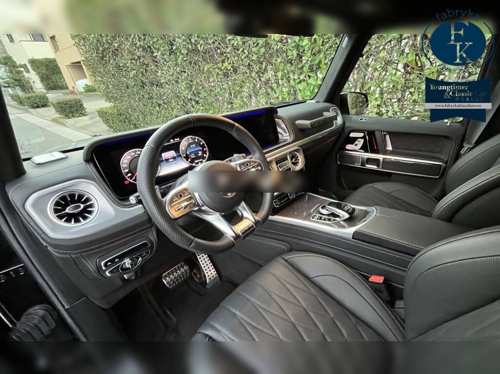 MERCEDES AMG G-CLASS 4WD G63 EDITION MATT BLACK 2019 - zdjęcie 9
