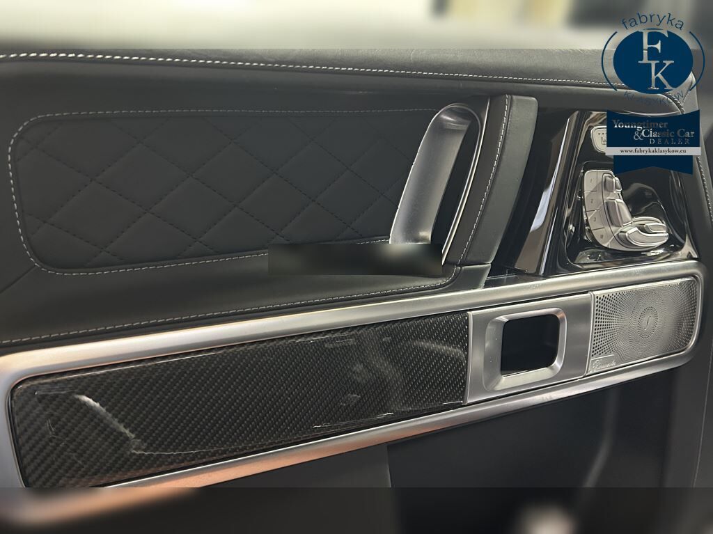 MERCEDES AMG G-CLASS 4WD G63 EDITION MATT BLACK 2019 - zdjęcie 10